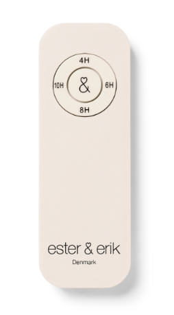 Ester & Erik LED Fernbedienung für Stabkerzen